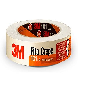 Fita Crepe 48mm X 50m 101la Mult  3m