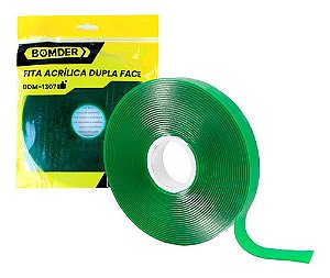 Fita Dupla Face 12mm X 20m Bom-1307