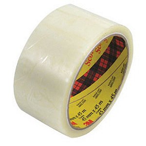 Fita Embal 48mm X 50m Transparente 3m