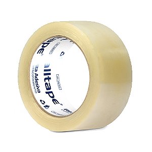 Fita Embal 48mm X 50m Transparente Alltape