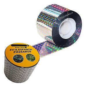 Fita Espanta Passaros 4.5Cm X 45m Bom-1318
