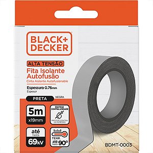 Fita Isolante Alta Fusao 5m 19mmx5m