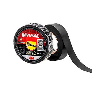 Fita Isolante Imperial 18mm X 20m 3m