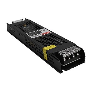 Fonte Chaveada 12v 50a Preta