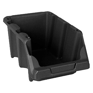 Gaveteiro P/ Prateleira Encaixavvel 05  Preto Braslider