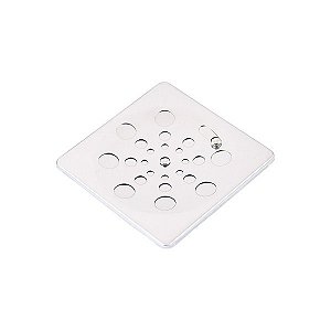 Grelha Inox 430 Quadrada 10cm Abre/fecha
