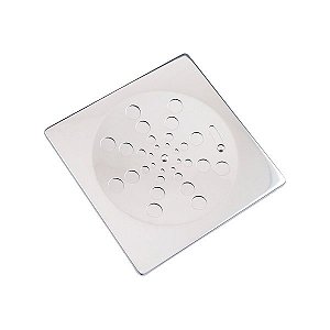 Grelha Inox 430 Quadrada 15cm Abre/fecha
