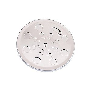 Grelha Inox 430 Redonda 10cm Abre/fecha