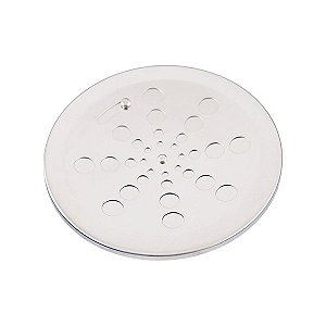 Grelha Inox 430 Redonda 15cm Abre/fecha