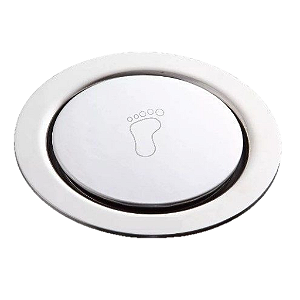 Grelha Inox Click Pe 10x10 Redonda Globalmix