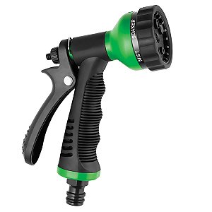 Hidropistola Multifuncao 6 Jatos Verde Lorenzetti
