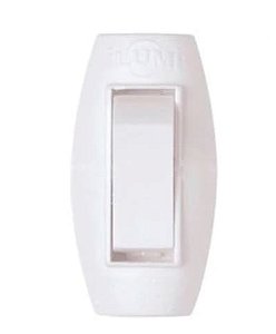 Interruptor Pera Meio Cordao 6a Branco