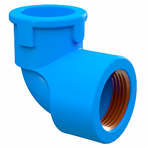 Joelho Bucha Latao 90 X 32mm X 3/4 Tigre