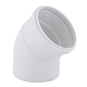 Joelho esgoto 45 x 50mm tigre