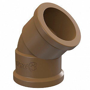 Joelho Soldavel 45 X 32mm Tigre