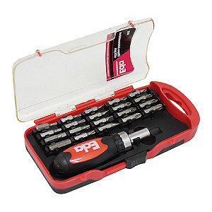 Jogo Chave Intercambiavel 21 Pcs 9je Eda