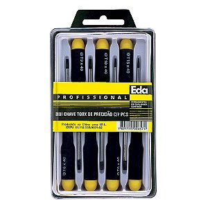 Jogo Chave Torx Precisao 7 Pcs 8ni Eda