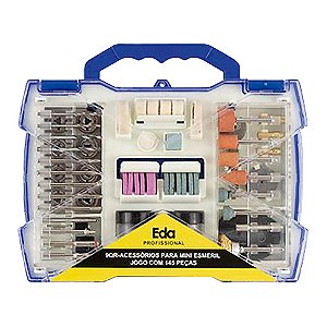 Jogo Pontas P/ Mini Retifica C/145  Eda