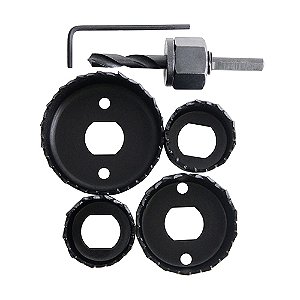 Jogo Serra Copo A.Carbono 6 Pcs 12414 Rayco