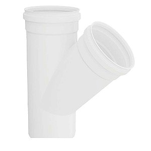 Juncao esgoto simples 150mm serie r tigre