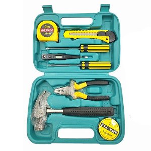 Kit de Ferramentas C/ 9 Peças Ka-7073