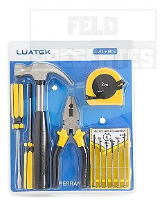 Kit Ferramentas 6 em 1 Lwj-h1802
