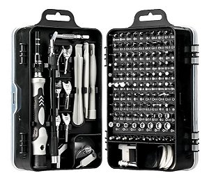 Kit Ferramentas Chaves de Precisao C/ 115 Pecas  Bs-115