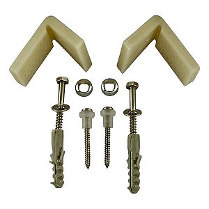 Kit Instalacao P/ Vaso Sanitario C/fixacao Lateral