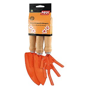 Kit Jardim 3 Pecas 5003 Max
