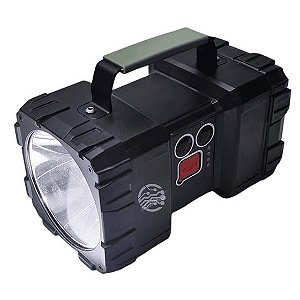 Lanterna Tatica 8000mah Led Recarregavel Le-8306 Lelong
