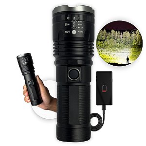 Lanterna Tatica Recarregavel Le-8311 Lelong