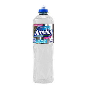 Lava Loucas Clear 500ml Amolim