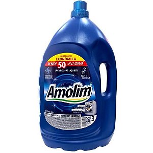 Lava Roupas Liquido Classico 5l Amolim