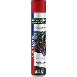 Limpa Contato 250ml Spray Chemicolor