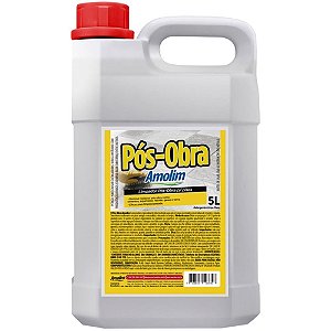 Limpador Pos Obra 5l Amolim
