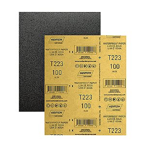 Lixa Folha Dagua 100 Norton