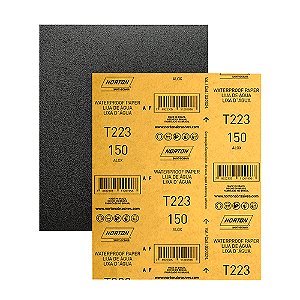 Lixa Folha Dagua 150 Norton
