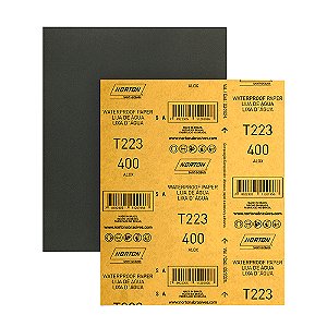 Lixa Folha Dagua 400 Norton