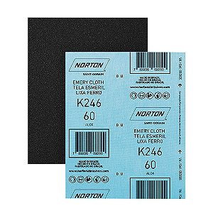 Lixa Folha Ferro 060 Norton