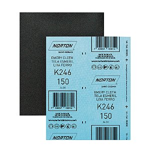 Lixa Folha Ferro 150 Norton