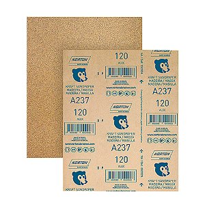 Lixa Folha Madeira 120 Norton