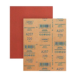 Lixa Folha Massa 220 Norton