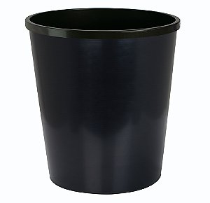 Lixeira para Escritorio 10l Preta