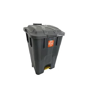 Lixeira Plastica C/ Pedal 30l Antares