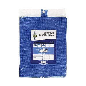 Lona Carreteiro 4x3 Azul 8972