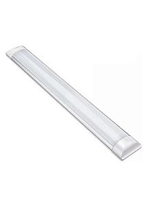 Luminaria Slim Flex 36w 6500k 120cm Branca