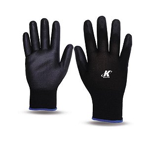 Luva de Seg. Pu Multitato Preta G