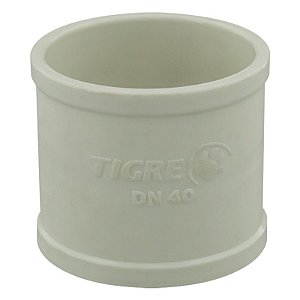 Luva Simples Esgoto  40mm Tigre