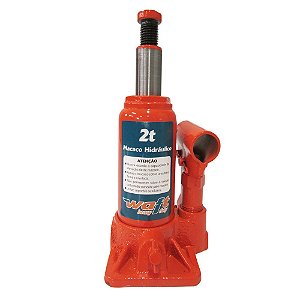 Macaco Hidraulico Garrafa 2ton 6521 Waft