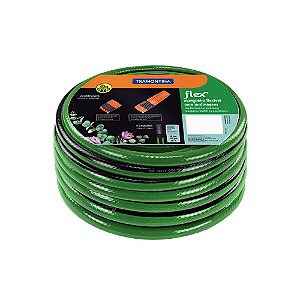 Mangueira Agua 1/2 Kit 20m C/engate e Esguicho Flex Reforcada